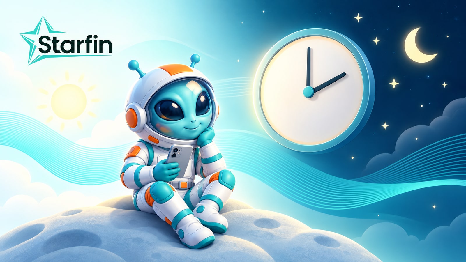 Кредит цілодобово 24/7: персонаж Starfin чекає на кредит