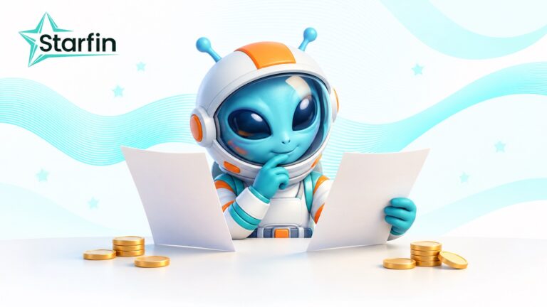 Повторний кредит у Starfin: персонаж Starfin перевіряє умови